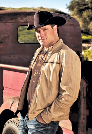 former Air Cadet - George Canyon - portrait