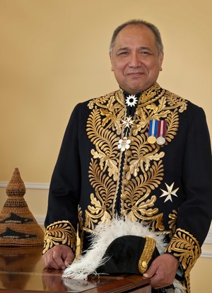 former Air Cadet - Hon. Steven Point - portrait