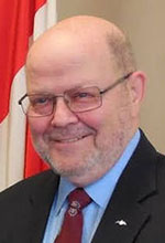Small portrait - Geoffrey Johnston - Air Cadet Foundation of BC